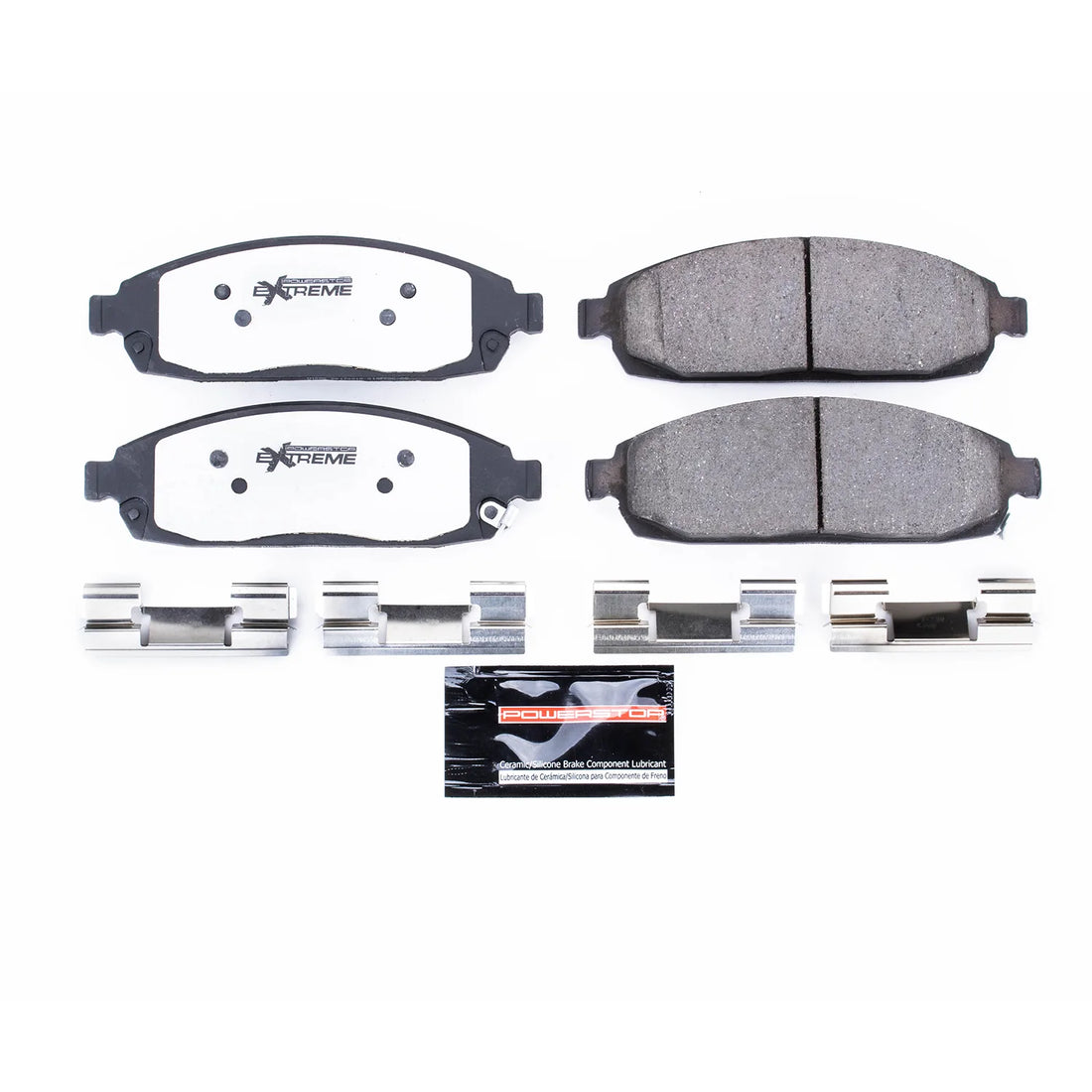 Power Stop Z36-1080 2006-2010 Jeep Commander Disc Brake Pad Set