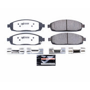 Power Stop Z36-1080 2006-2010 Jeep Commander Disc Brake Pad Set