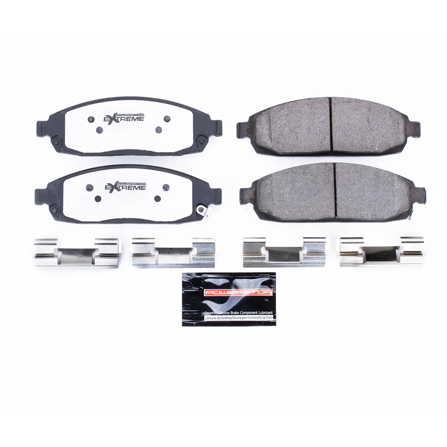Power Stop Z36-1080 2006-2010 Jeep Commander Disc Brake Pad Set