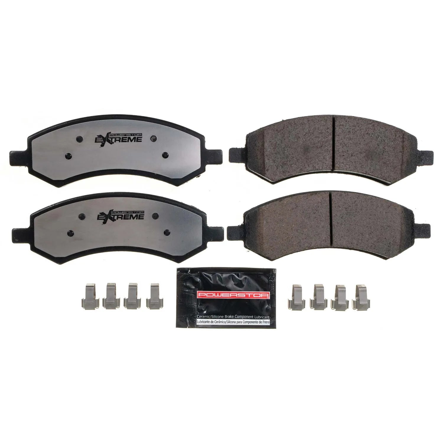 Power Stop Z36-1084 2019-2024 Ram 1500 Classic Disc Brake Pad Set