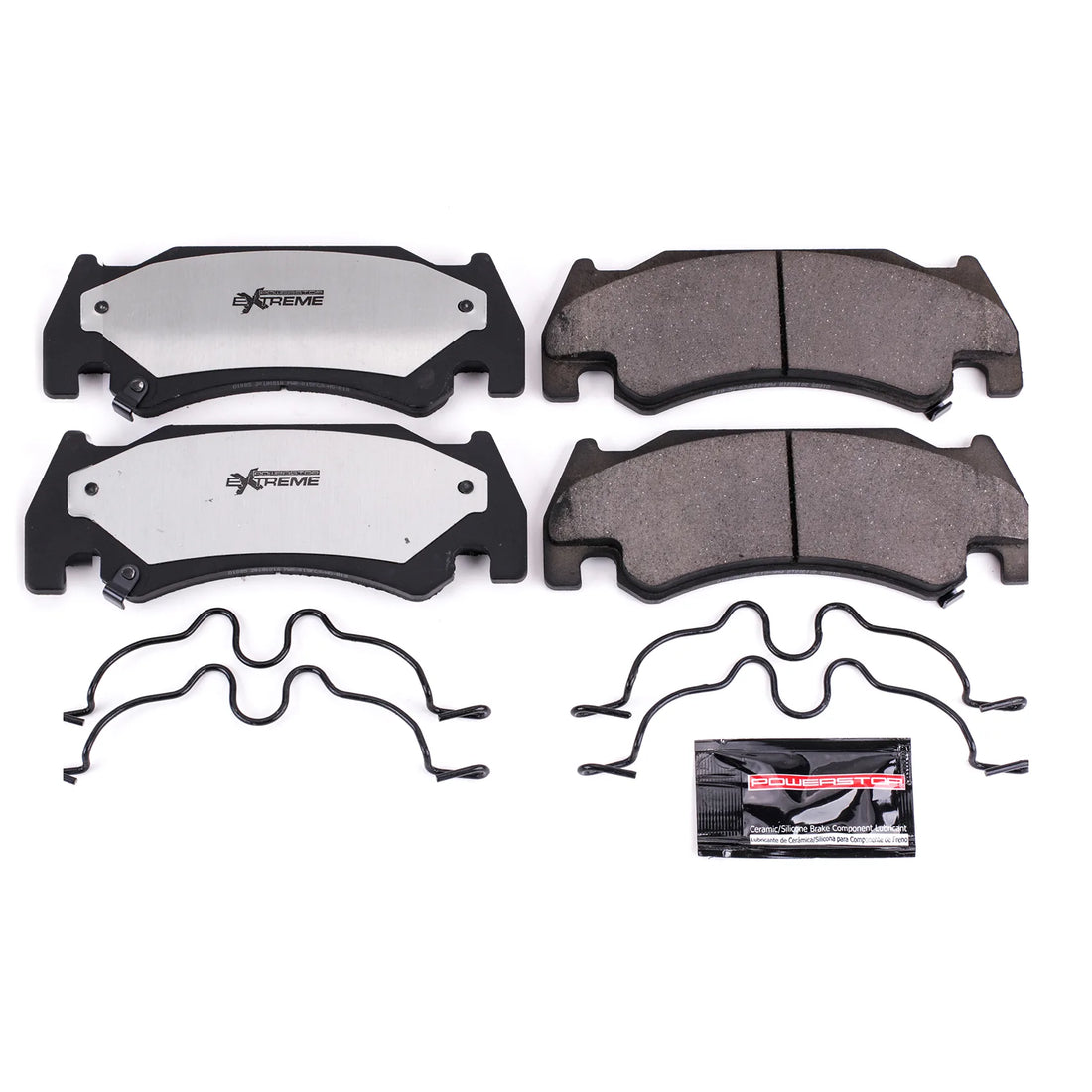 Power Stop Z36-1085 2005-2006 Dodge Ram 1500 Disc Brake Pad Set