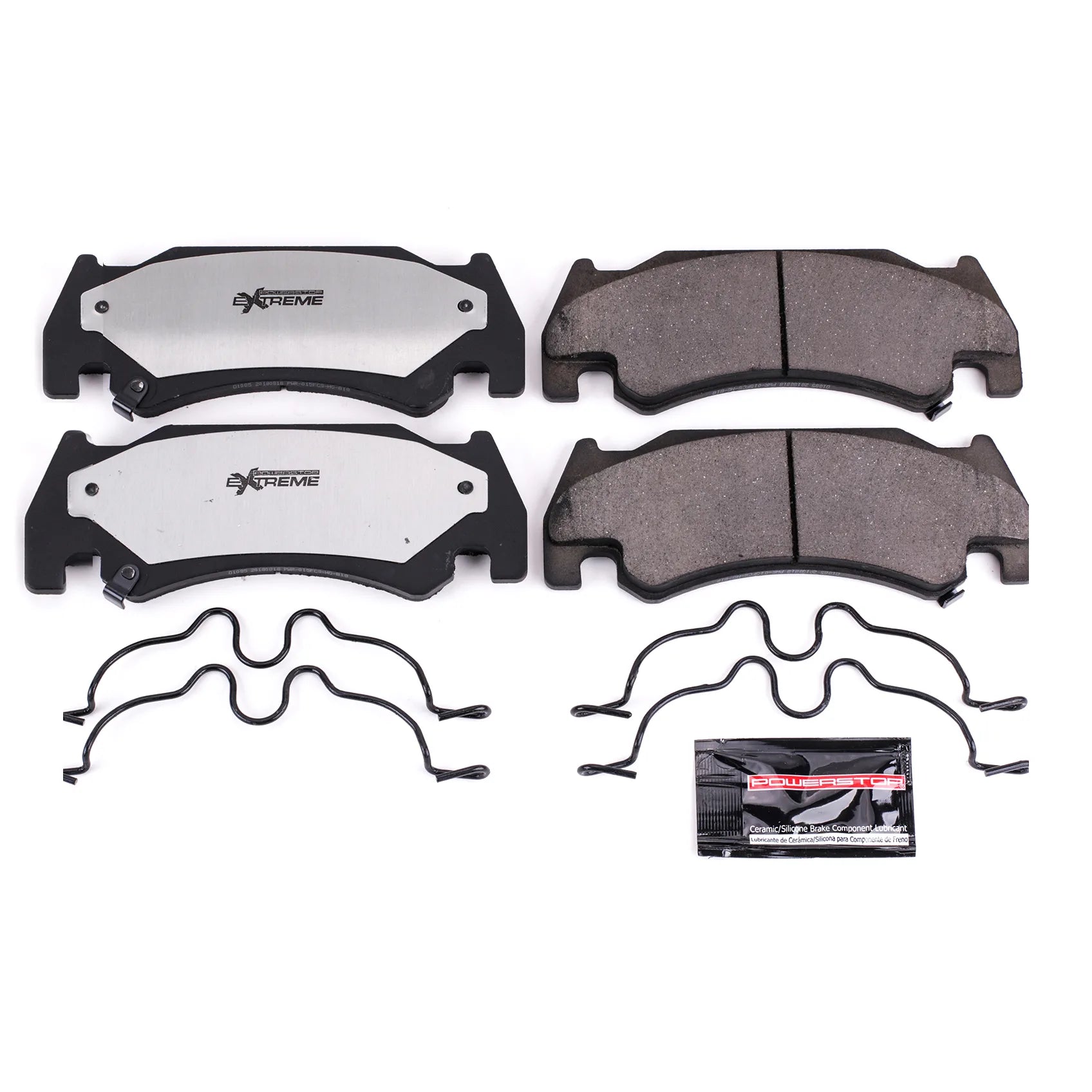 Power Stop Z36-1085 2005-2006 Dodge Ram 1500 Disc Brake Pad Set