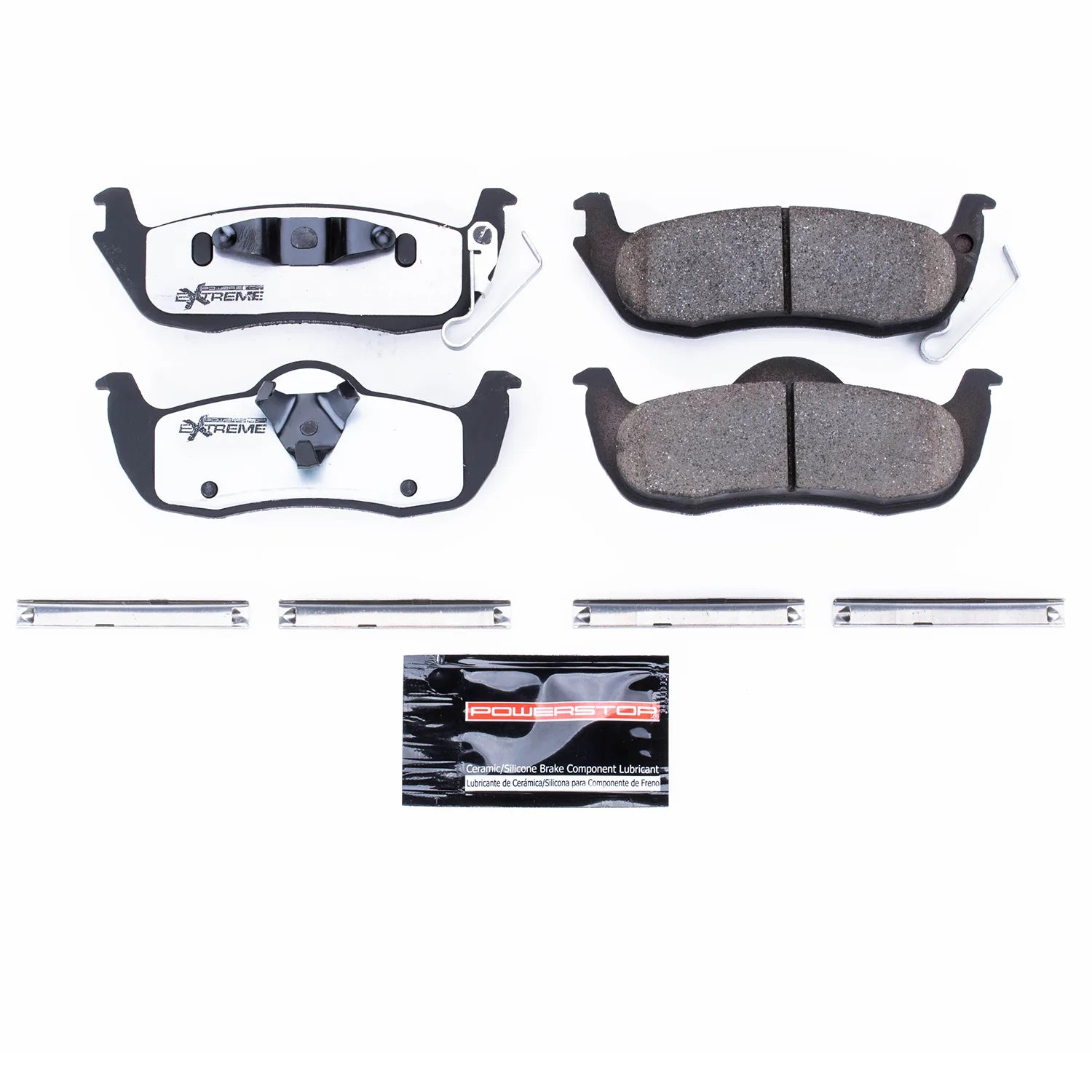 Power Stop Z36-1087 2005-2010 Jeep Grand Cherokee Disc Brake Pad Set
