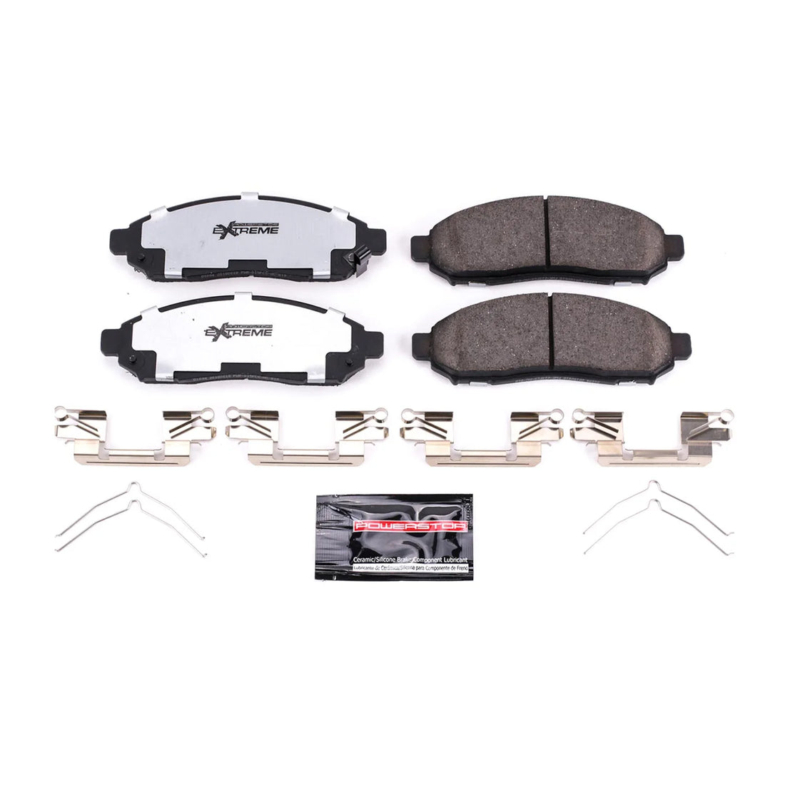 Power Stop Z36-1094 2005-2015 Nissan Xterra Disc Brake Pad Set