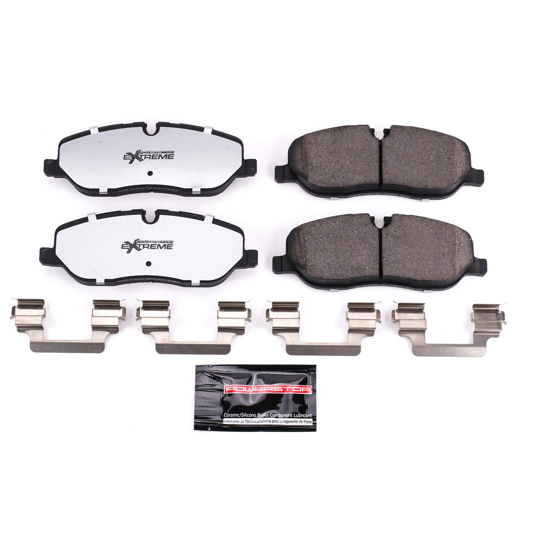 Power Stop Z36-1098 2006-2009 Land Rover Range Rover Sport Disc Brake Pad Set
