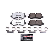Power Stop Z36-1099 2010-2016 Land Rover LR4 Disc Brake Pad Set