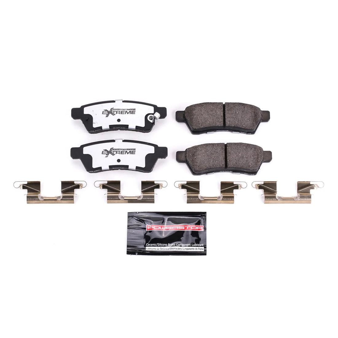 Power Stop Z36-1100 2005-2026 Nissan Frontier Disc Brake Pad Set