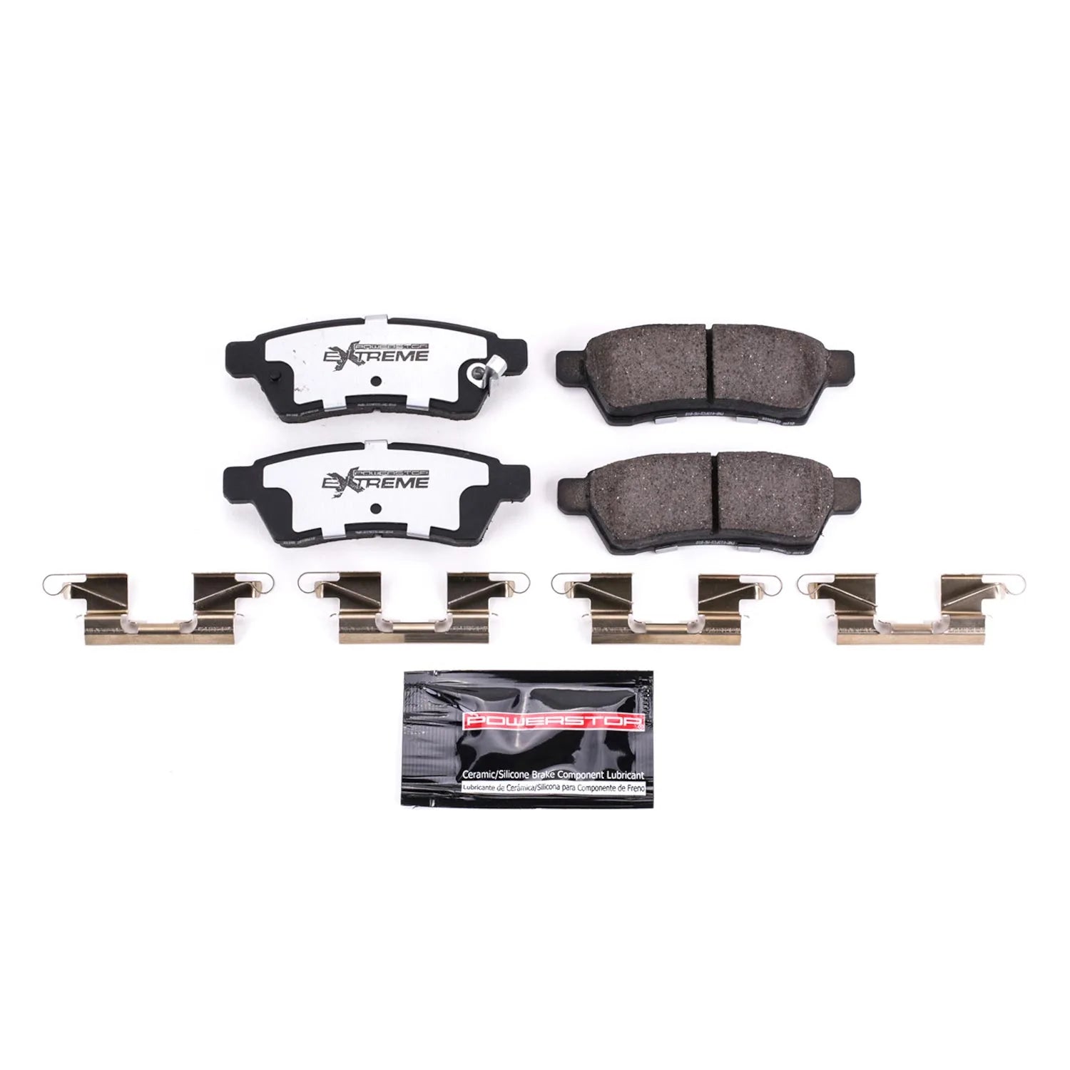 Power Stop Z36-1100 2005-2026 Nissan Frontier Disc Brake Pad Set