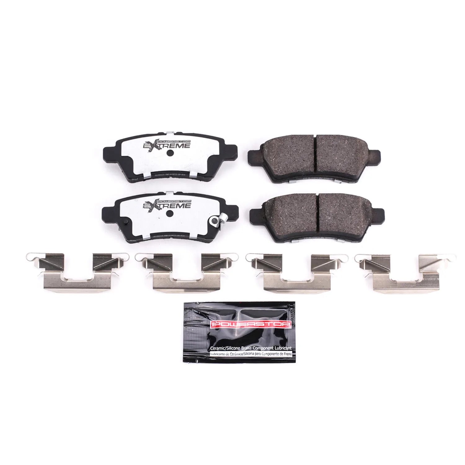 Power Stop Z36-1101 2005-2012 Nissan Pathfinder Disc Brake Pad Set