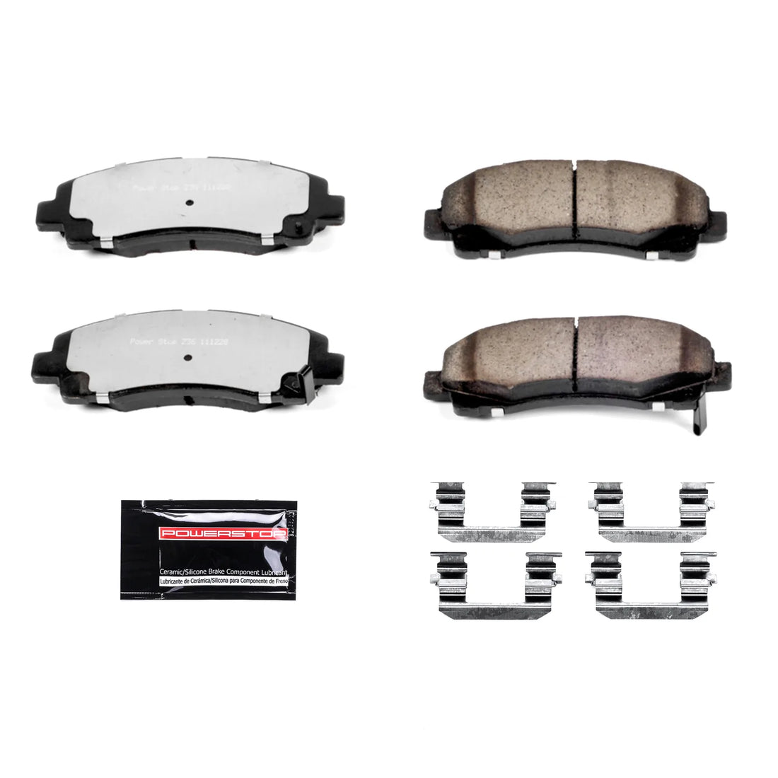 Power Stop Z36-1102 2009-2014 Acura TL Disc Brake Pad Set