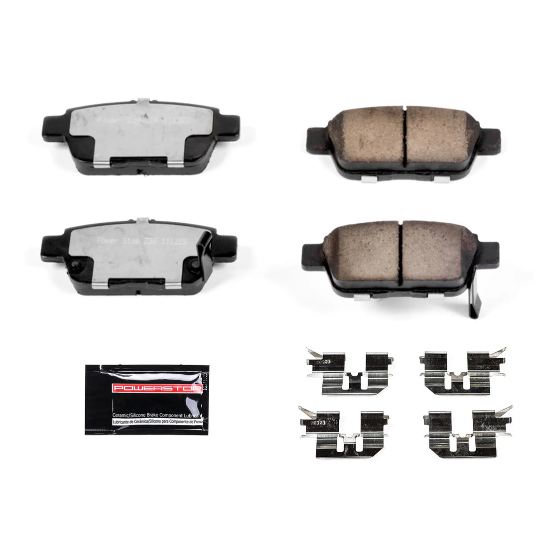 Power Stop Z36-1103 2006-2014 Honda Ridgeline Disc Brake Pad Set