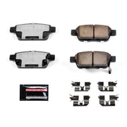 Power Stop Z36-1103 2006-2014 Honda Ridgeline Disc Brake Pad Set