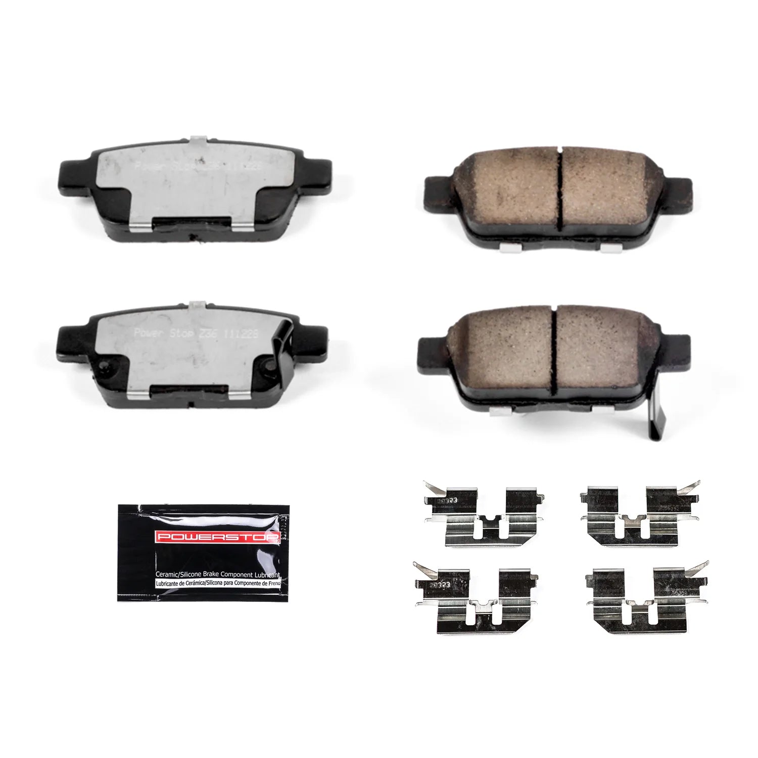 Power Stop Z36-1103 2006-2014 Honda Ridgeline Disc Brake Pad Set