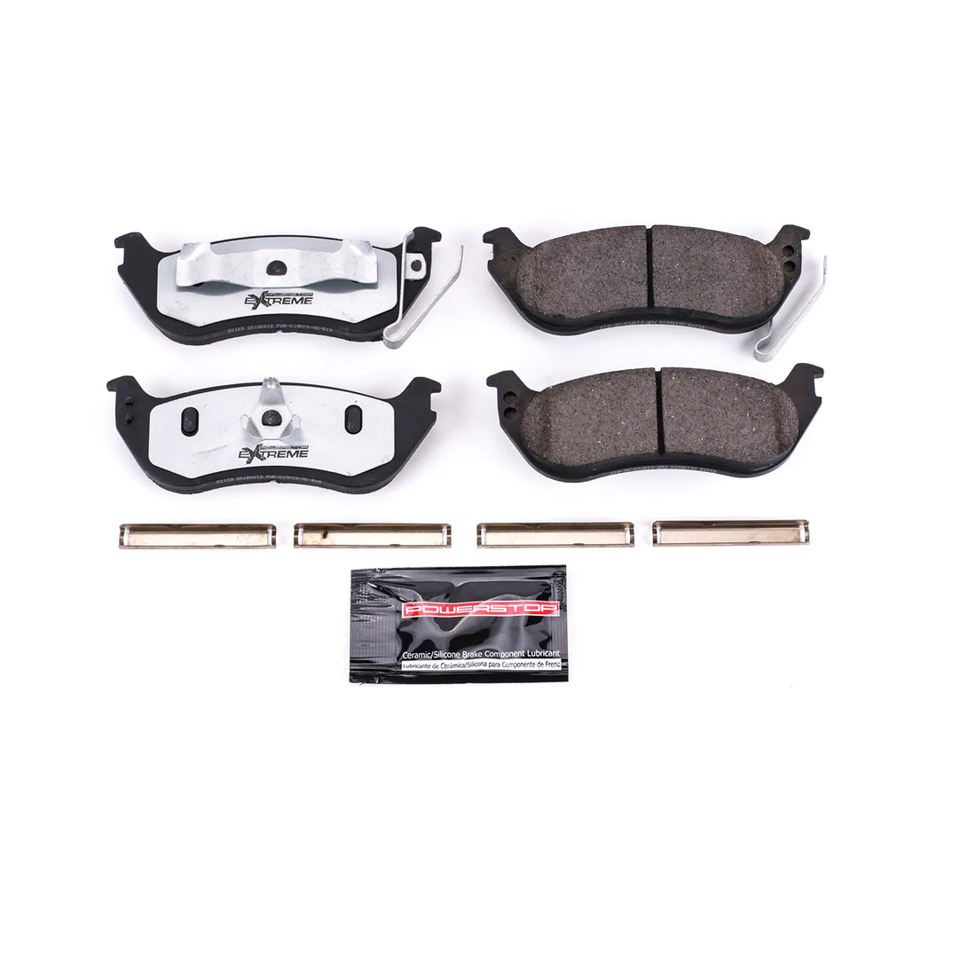 Power Stop Z36-1109 2008-2010 Mercury Mountaineer Disc Brake Pad Set