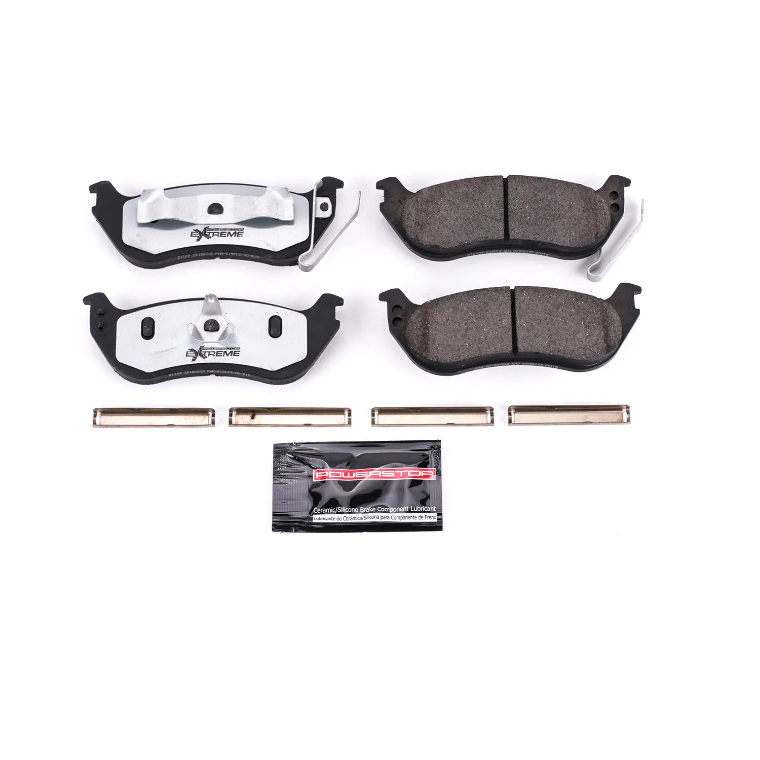 Power Stop Z36-1109 2008-2010 Mercury Mountaineer Disc Brake Pad Set