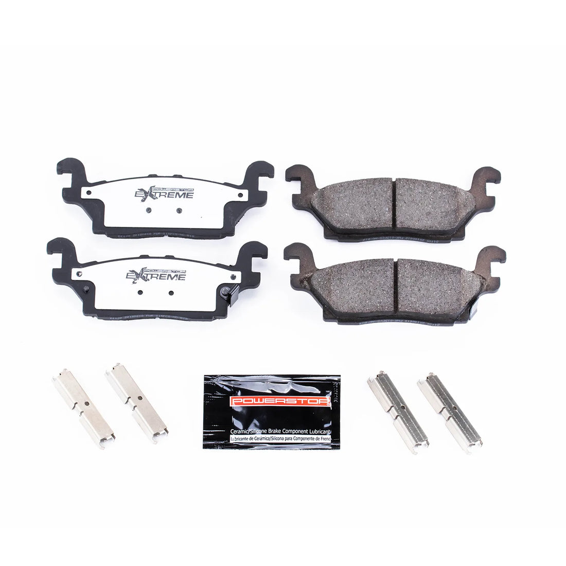 Power Stop Z36-1120 2009-2010 Hummer H3T Disc Brake Pad Set