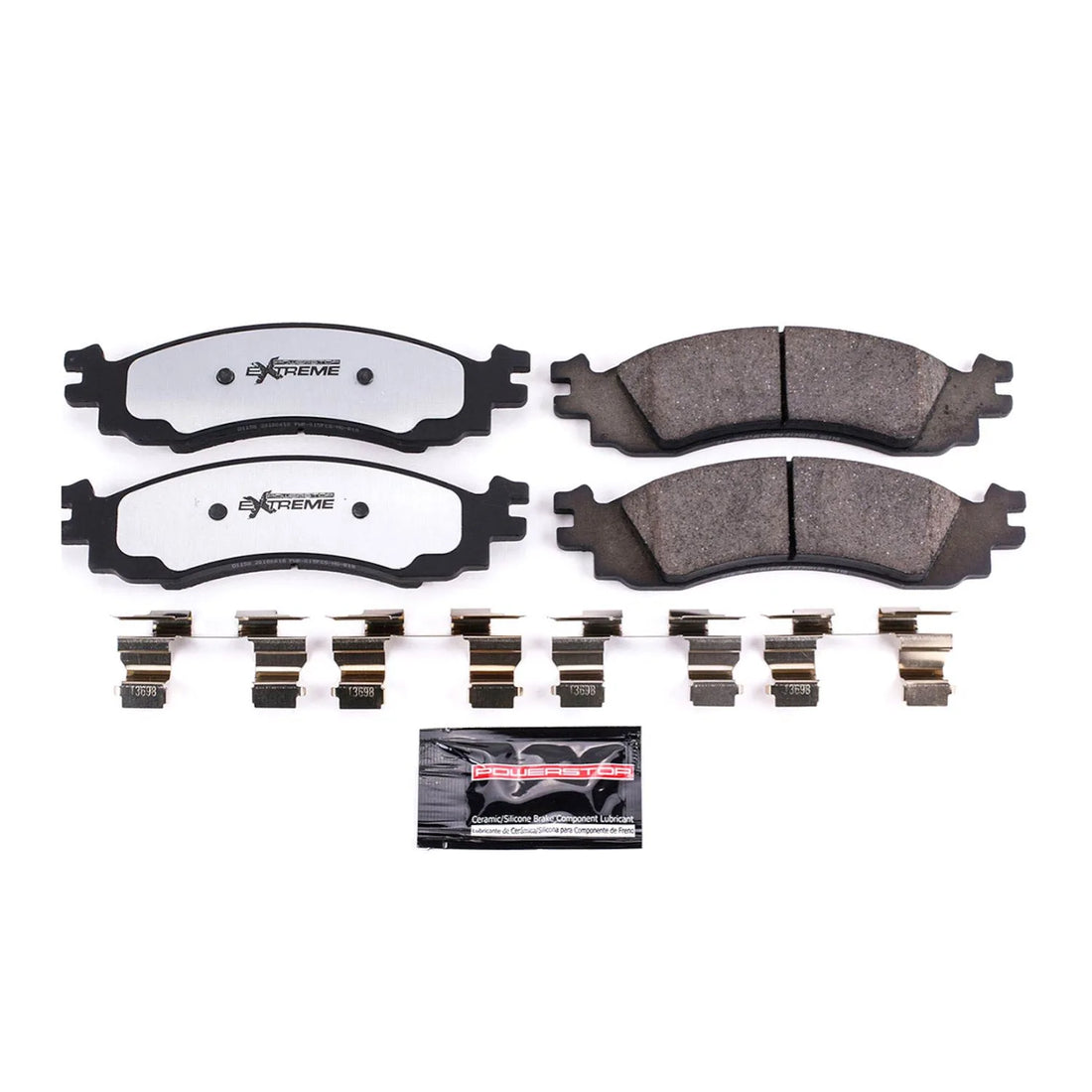 Power Stop Z36-1158 2010-2012 Ford Taurus Disc Brake Pad Set
