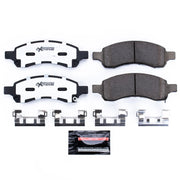 Power Stop Z36-1169A 2017 GMC Acadia Limited Disc Brake Pad Set