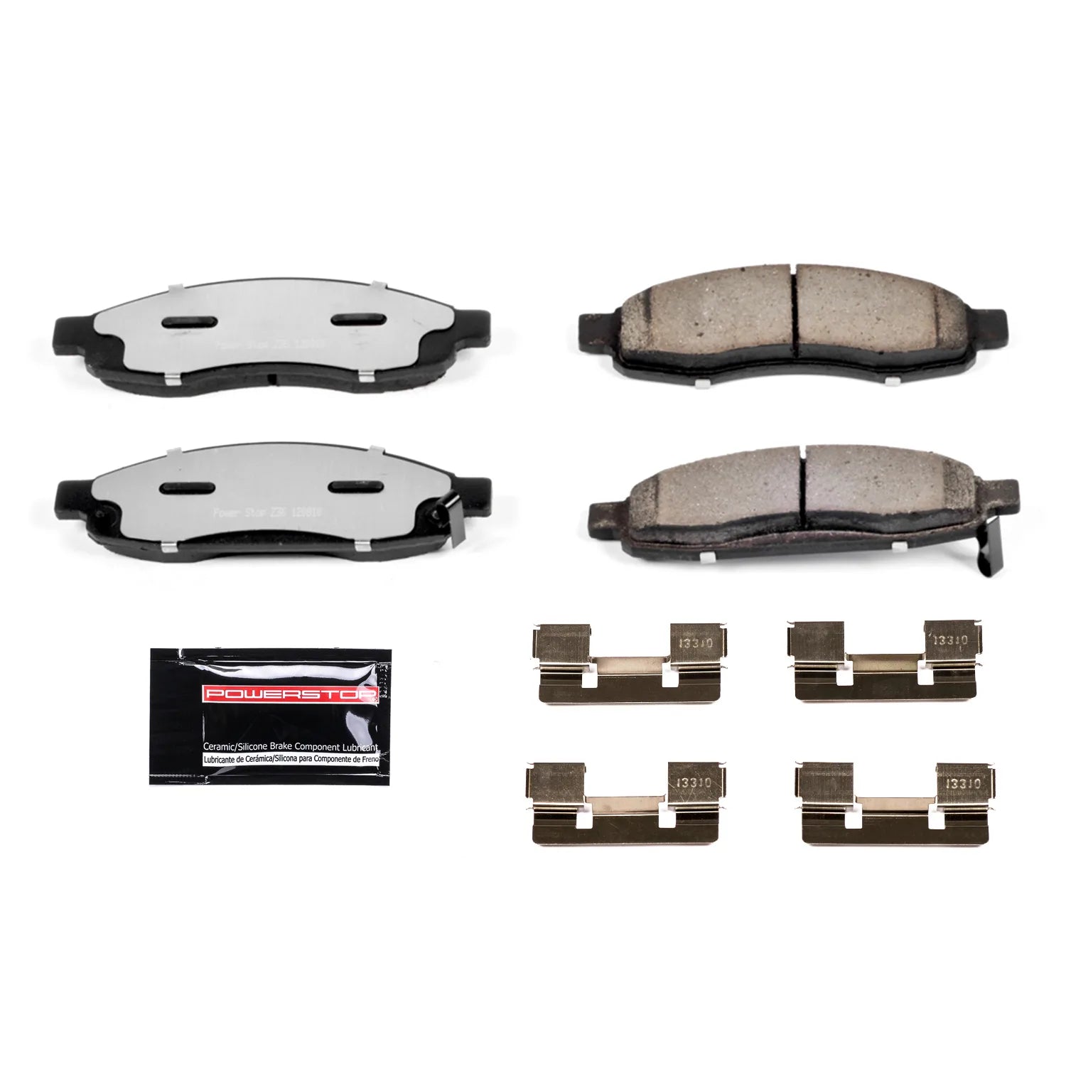 Power Stop Z36-1183 2006-2007 Nissan TITAN Disc Brake Pad Set