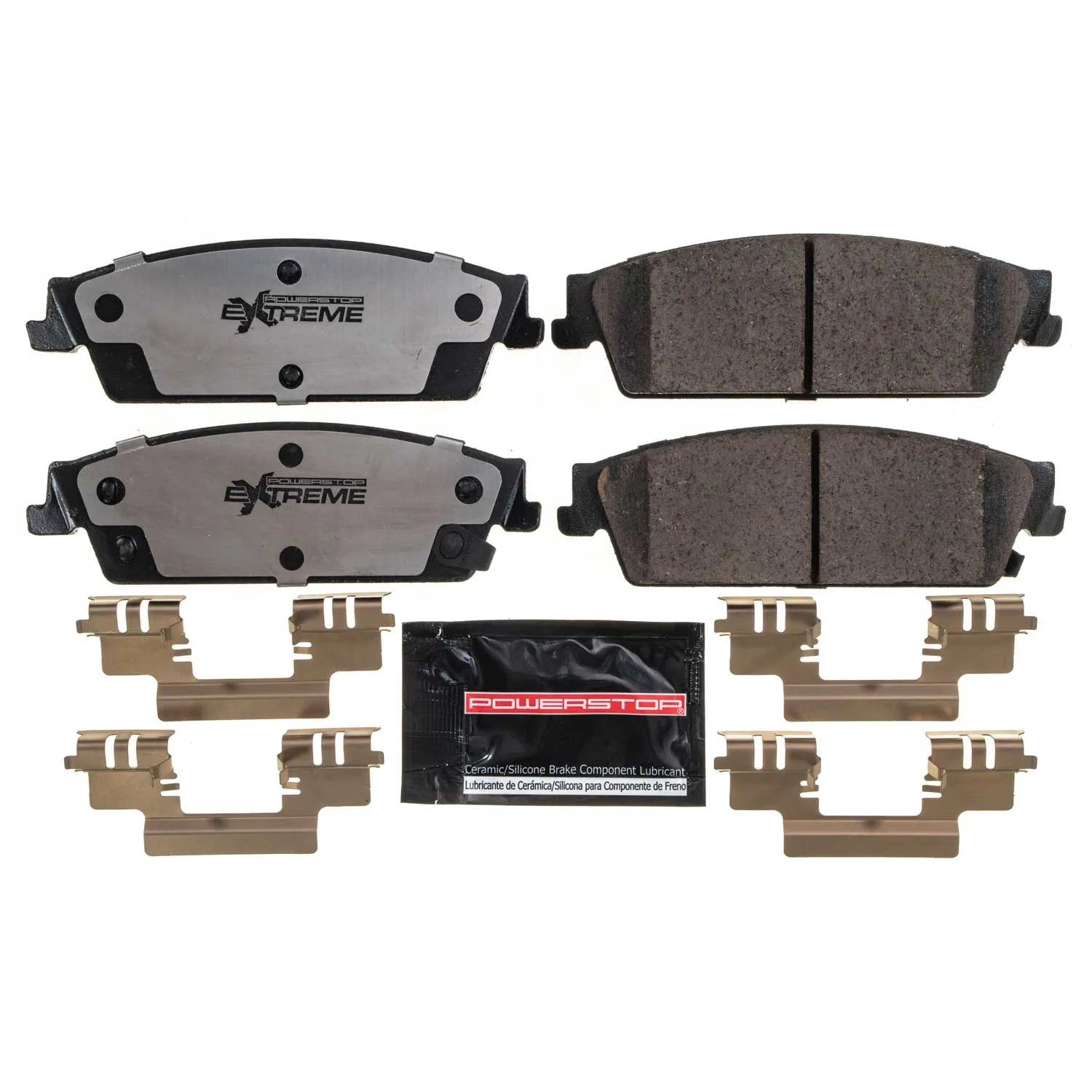 Power Stop Z36-1194 2007-2014 GMC Yukon XL 1500 Disc Brake Pad Set