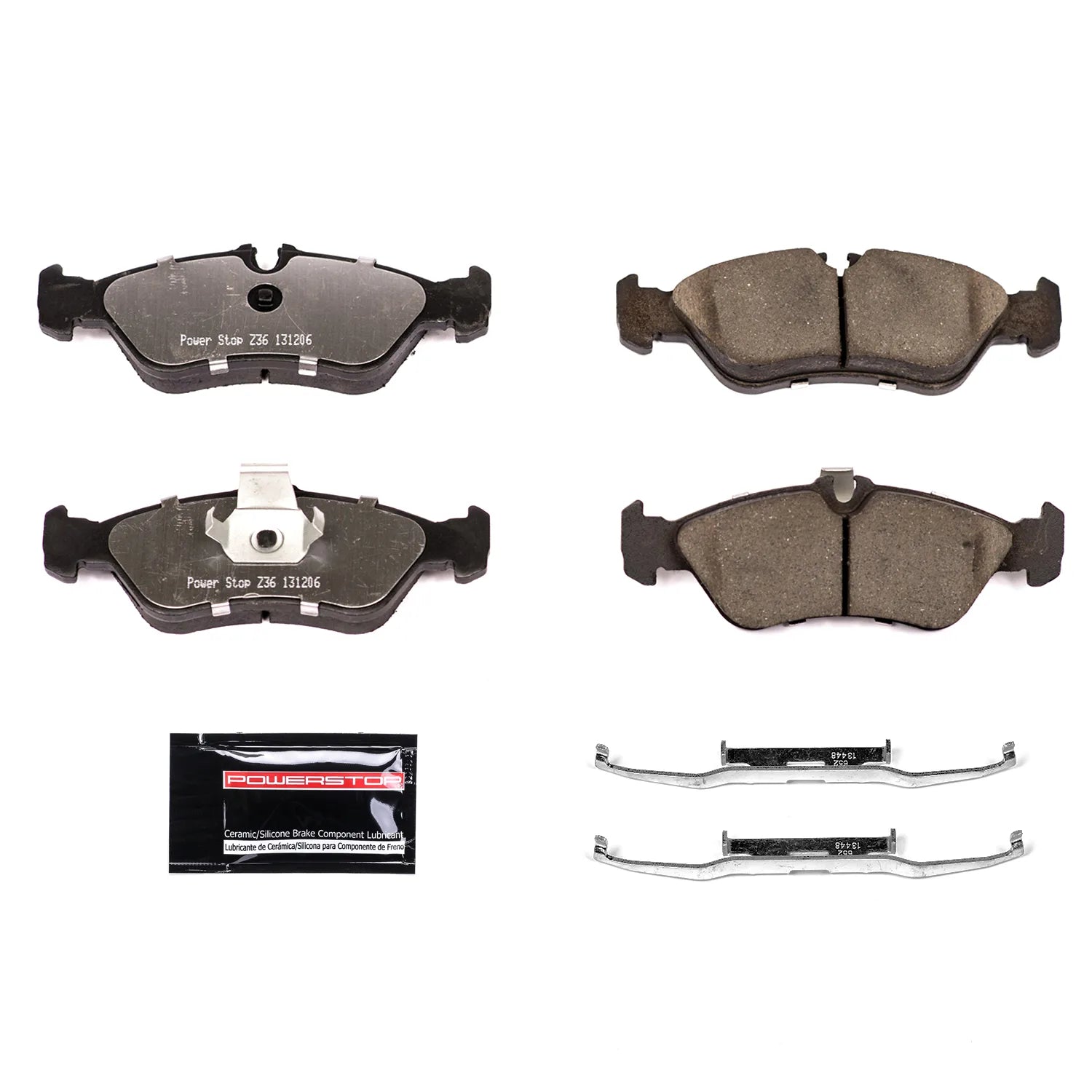 Power Stop Z36-1229 2003-2006 Dodge Sprinter 2500 Disc Brake Pad Set