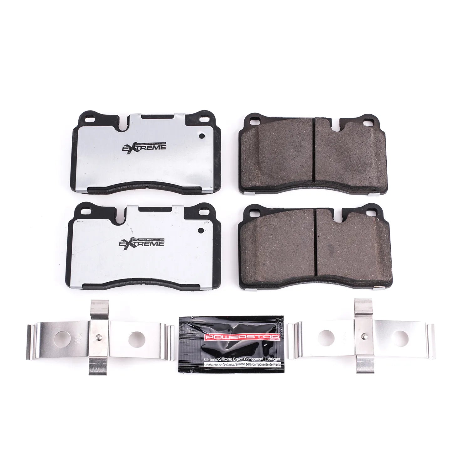 Power Stop Z36-1263 2008-2009 Land Rover Range Rover Sport Disc Brake Pad Set