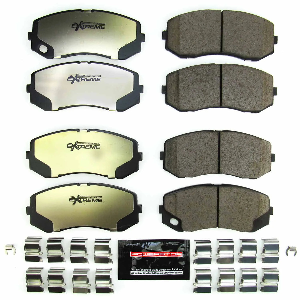 Power Stop Z36-1265 2008-2011 Mitsubishi Fuso FE125 Disc Brake Pad Set