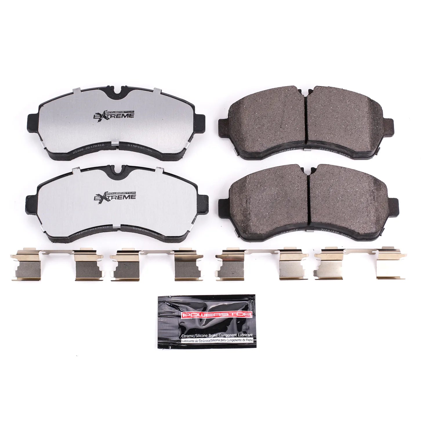 Power Stop Z36-1268 2024-2026 Mercedes-Benz eSprinter Disc Brake Pad Set
