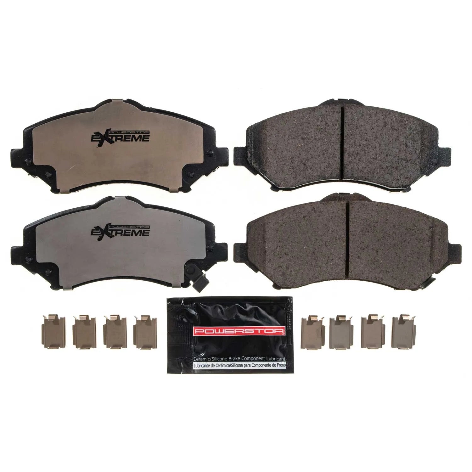 Power Stop Z36-1273 2018 Jeep Wrangler JK Disc Brake Pad Set