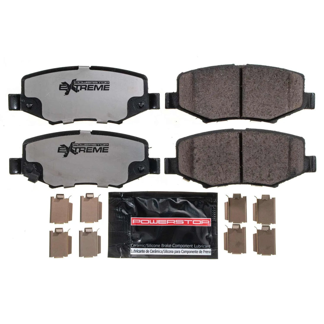 Power Stop Z36-1274 2018 Jeep Wrangler JK Disc Brake Pad Set