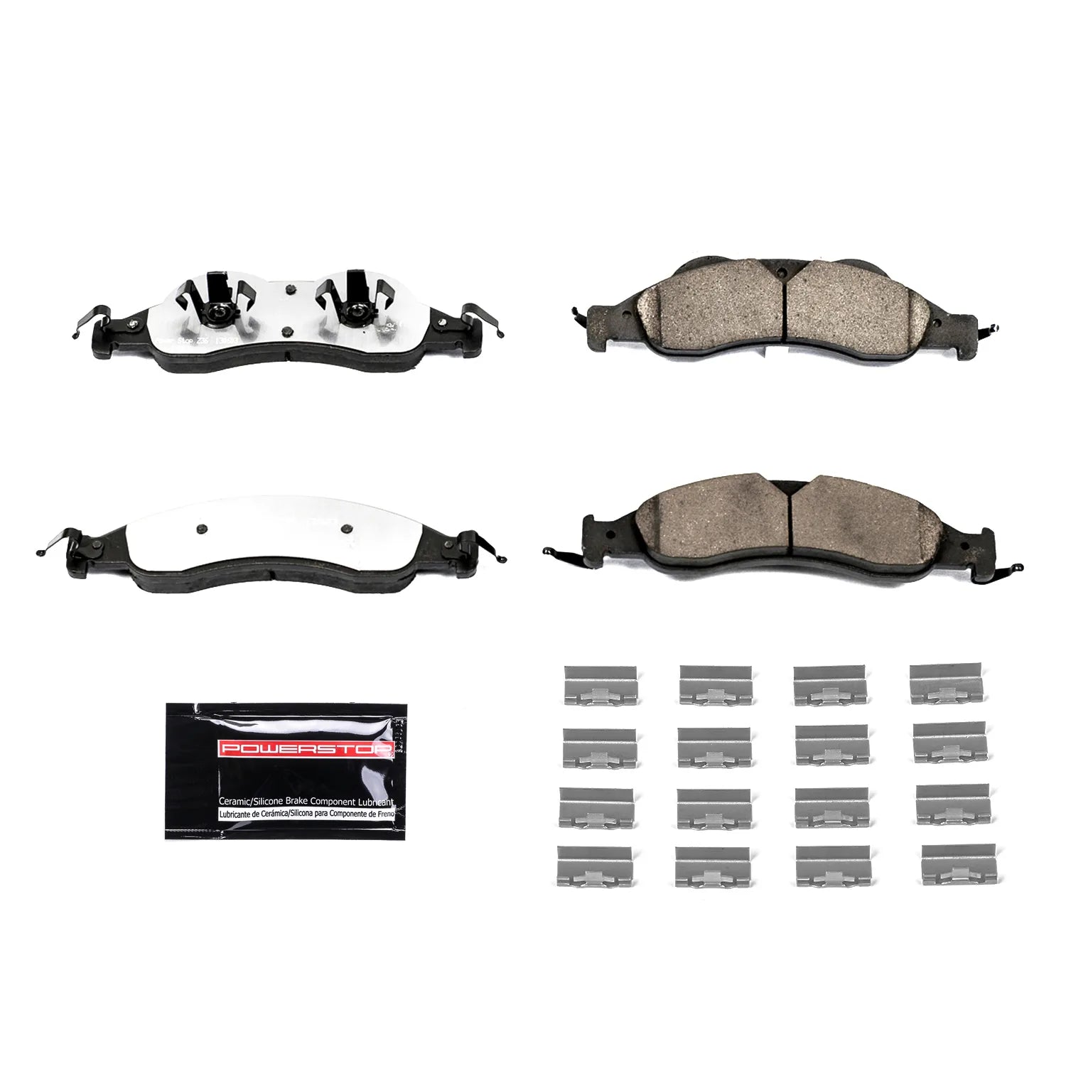 Power Stop Z36-1278 2007-2009 Ford Expedition Disc Brake Pad Set