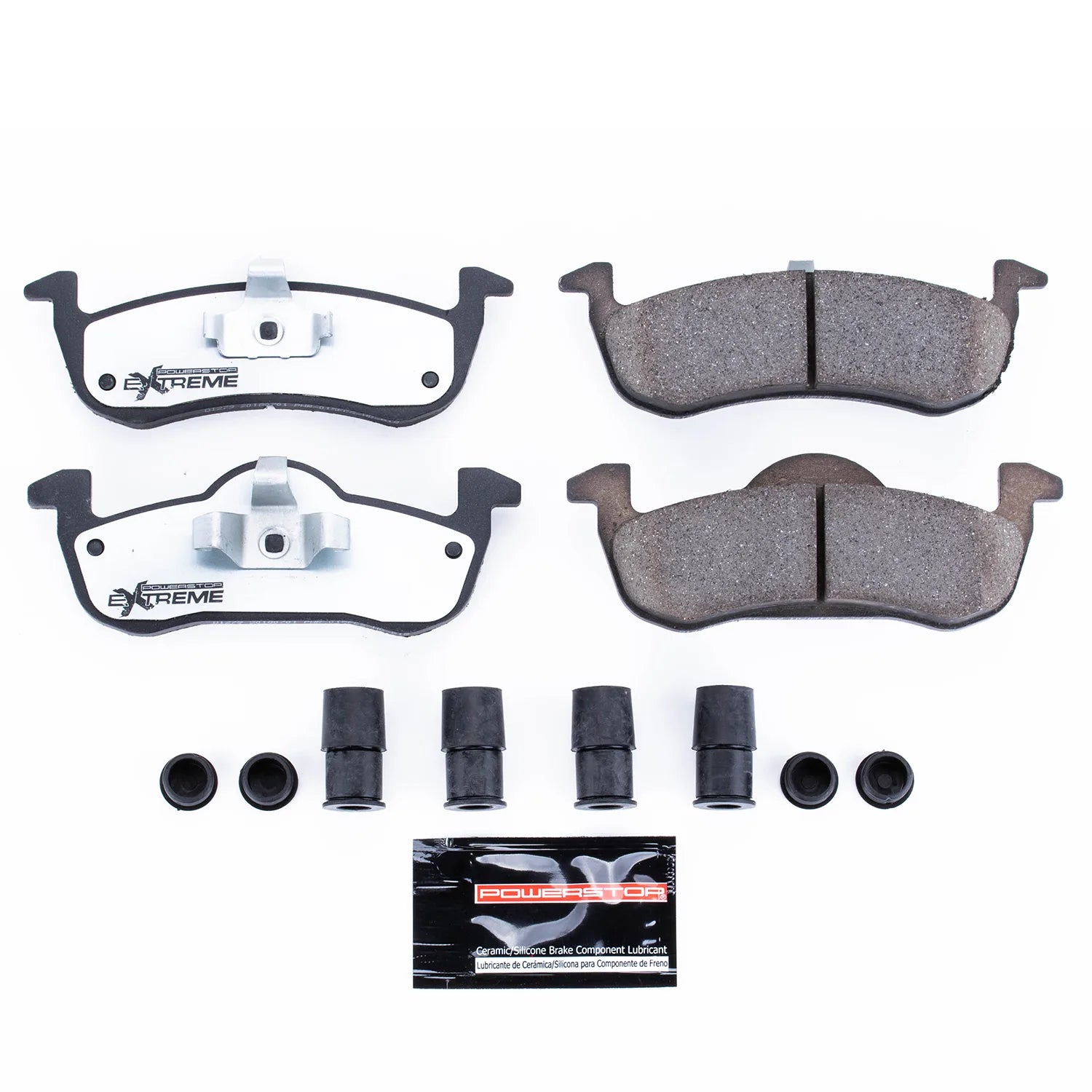 Power Stop Z36-1279 2013-2019 Lincoln MKT Disc Brake Pad Set