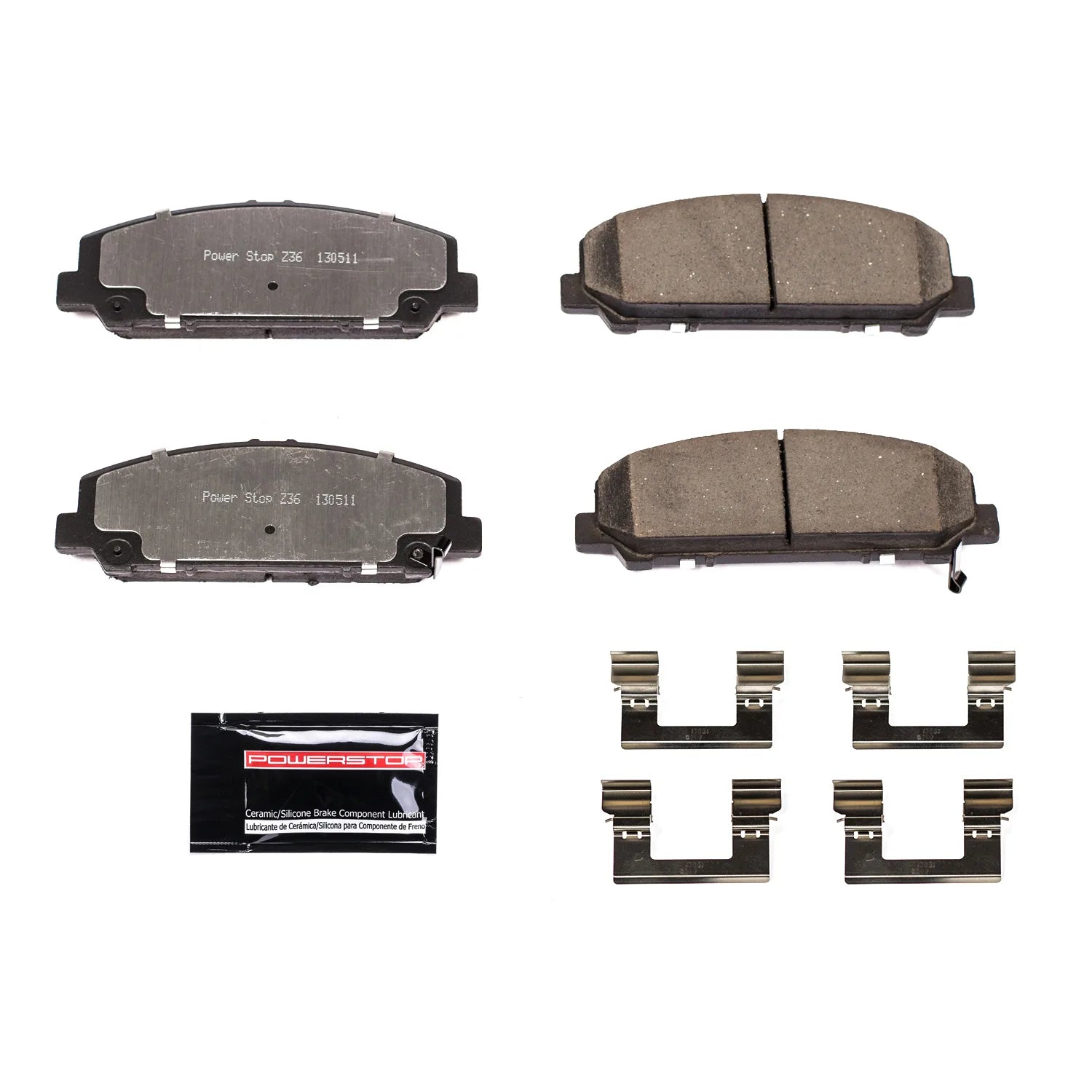 Power Stop Z36-1286 2005-2012 Nissan Armada Disc Brake Pad Set