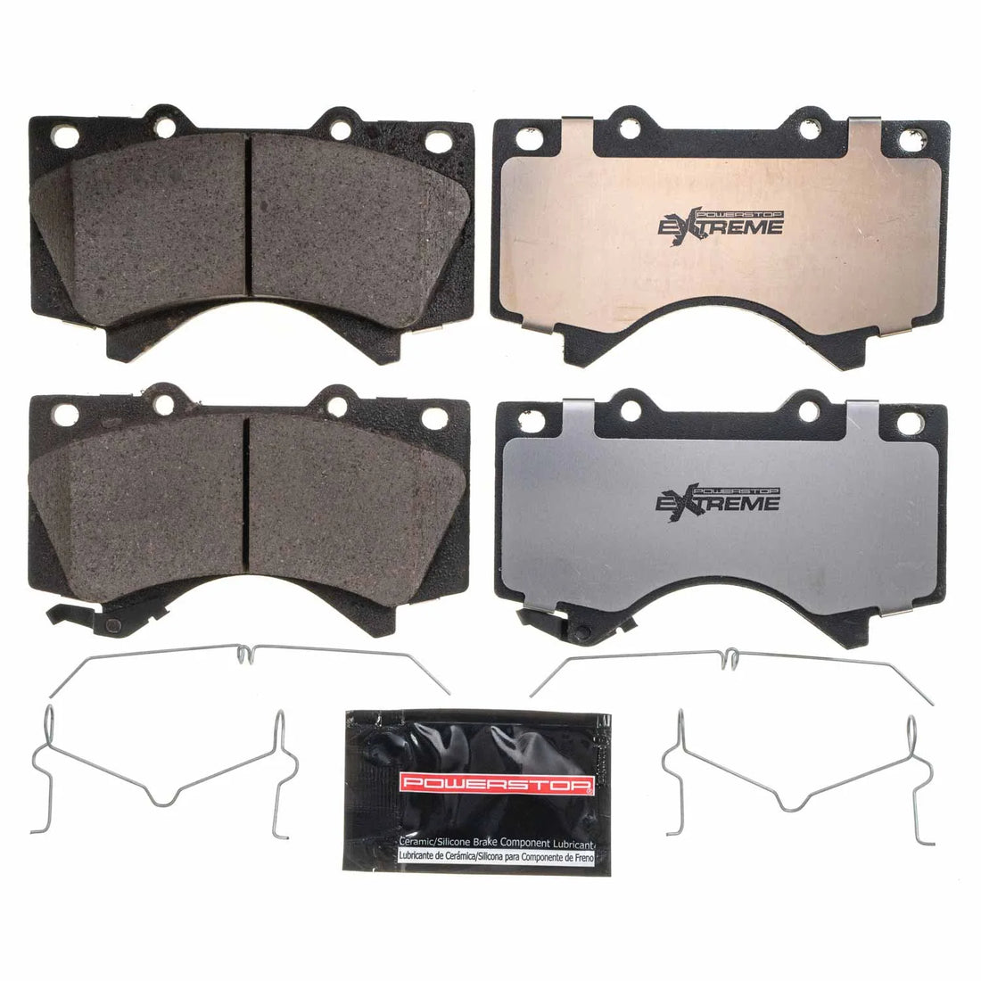 Power Stop Z36-1303 2008-2022 Toyota Sequoia Disc Brake Pad Set