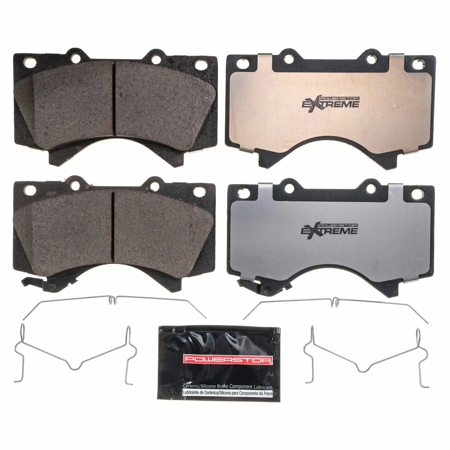 Power Stop Z36-1303 2008-2022 Toyota Sequoia Disc Brake Pad Set