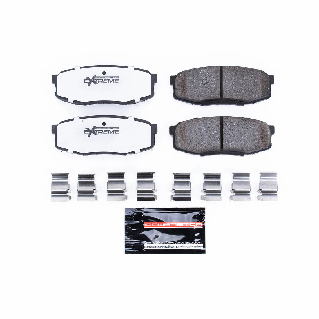 Power Stop Z36-1304 2008-2022 Toyota Sequoia Disc Brake Pad Set
