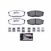 Power Stop Z36-1304 2008-2022 Toyota Sequoia Disc Brake Pad Set