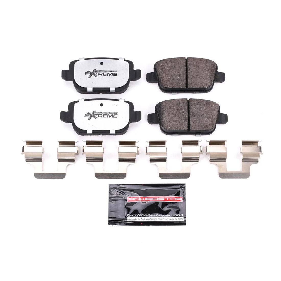 Power Stop Z36-1314 2007-2014 Volvo S80 Disc Brake Pad Set