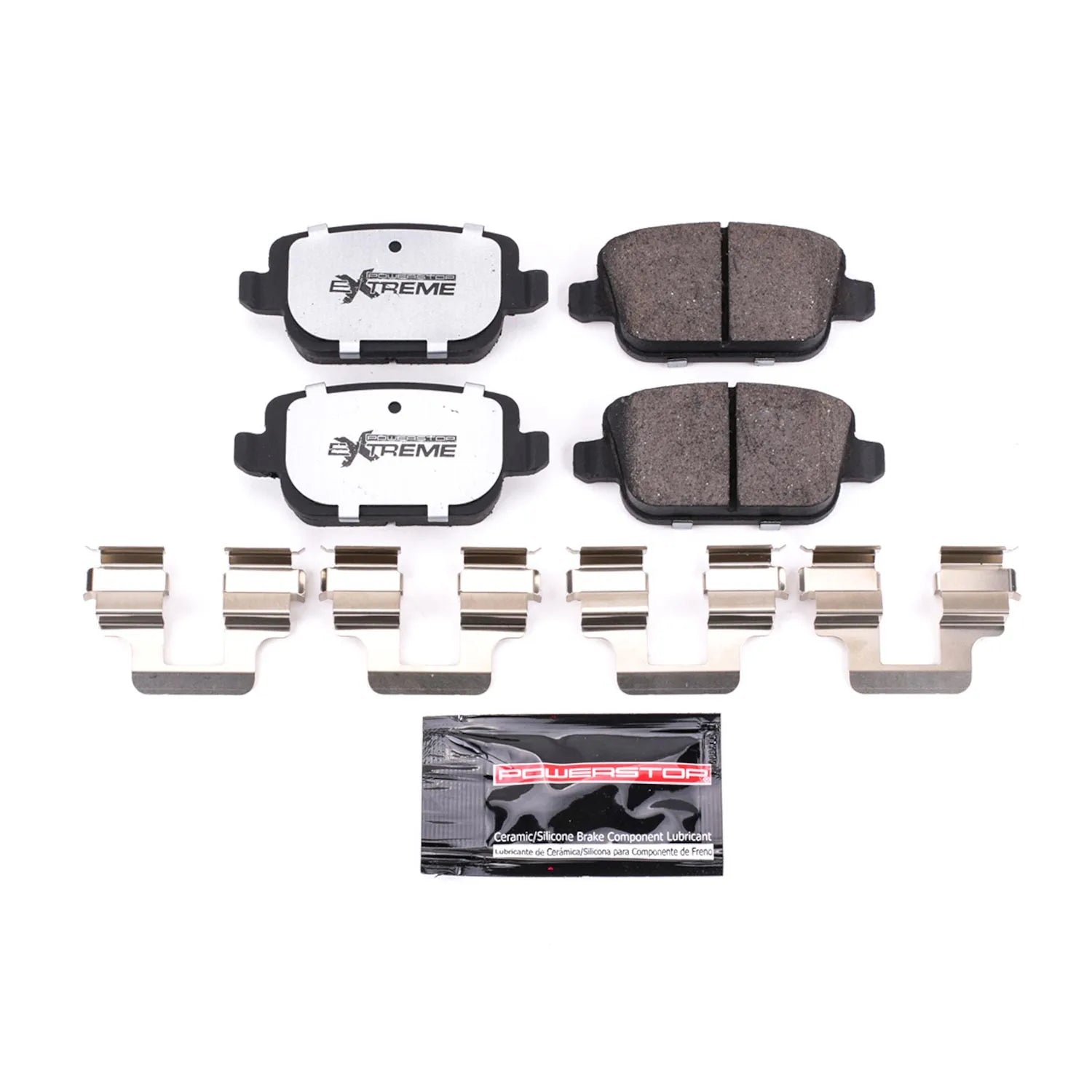 Power Stop Z36-1314 2007-2014 Volvo S80 Disc Brake Pad Set