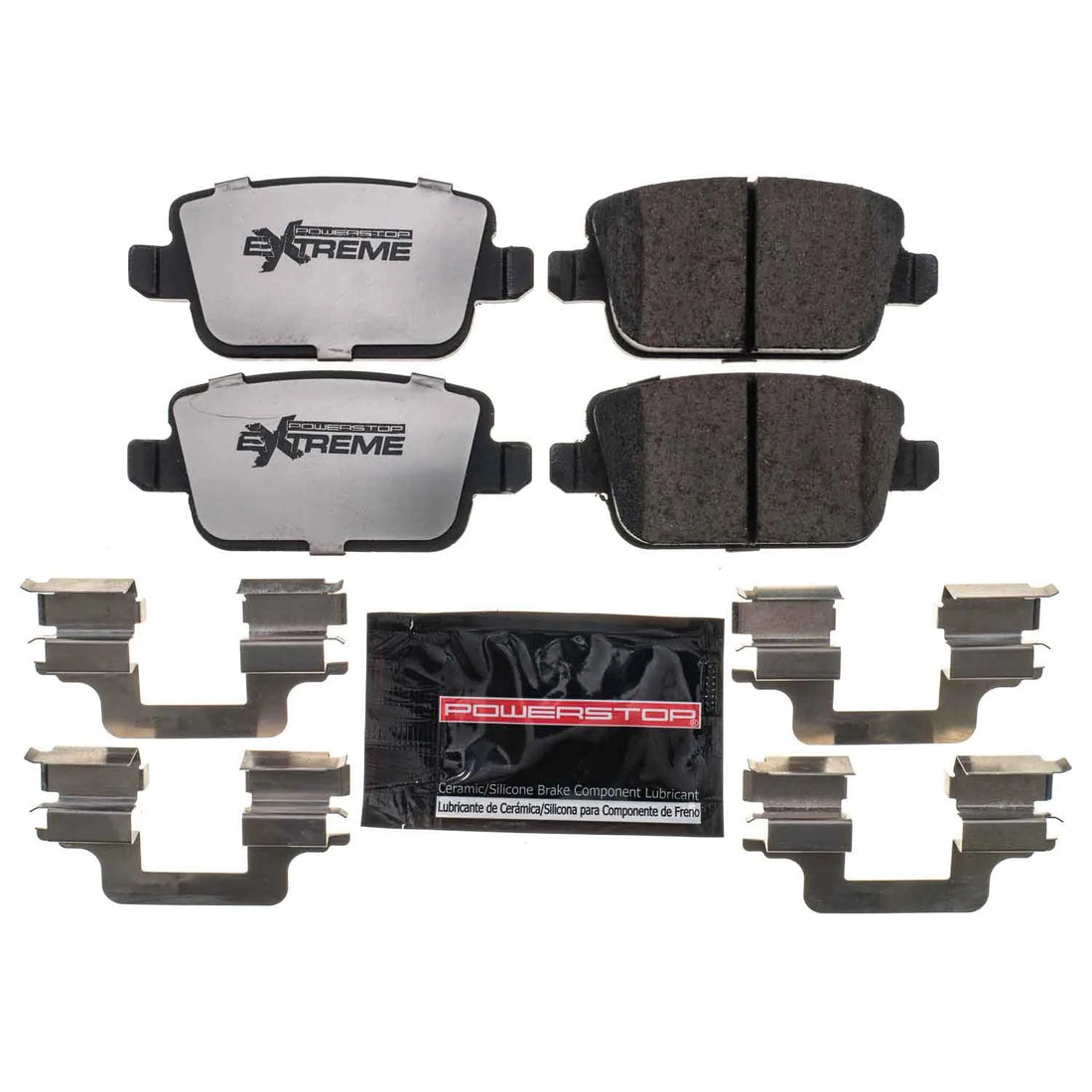 Power Stop Z36-1314B 2008-2012 Land Rover LR2 Disc Brake Pad Set