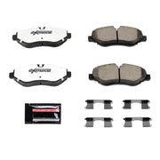 Power Stop Z36-1316 2016-2023 Mercedes-Benz Metris Disc Brake Pad Set