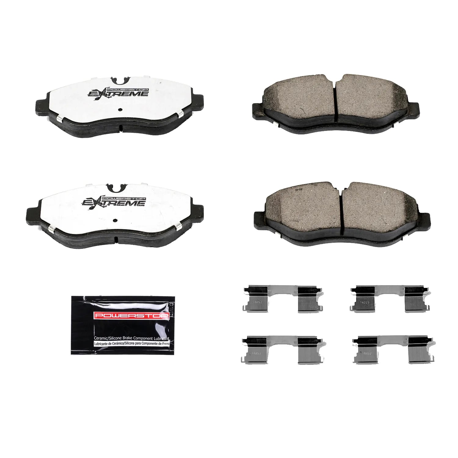 Power Stop Z36-1316 2016-2023 Mercedes-Benz Metris Disc Brake Pad Set