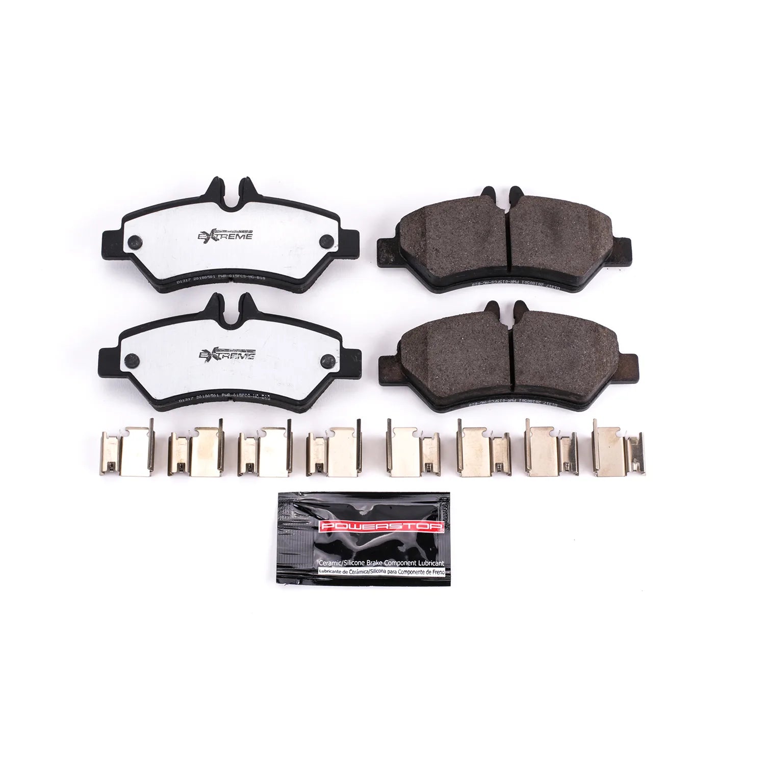 Power Stop Z36-1317 2007-2018 Freightliner Sprinter 3500 Disc Brake Pad Set
