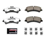 Power Stop Z36-1318 2007-2018 Freightliner Sprinter 3500 Disc Brake Pad Set