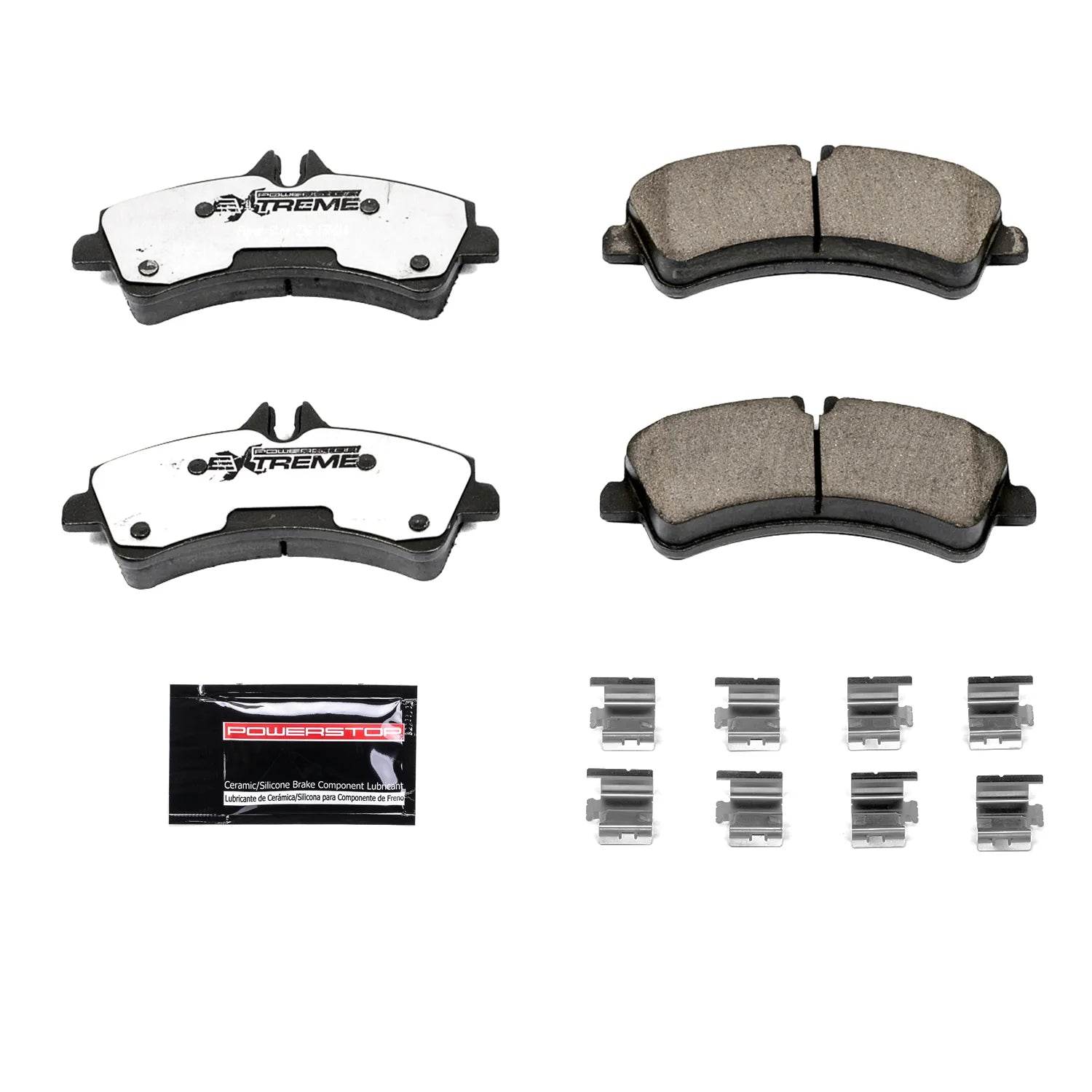 Power Stop Z36-1318 2007-2018 Freightliner Sprinter 3500 Disc Brake Pad Set