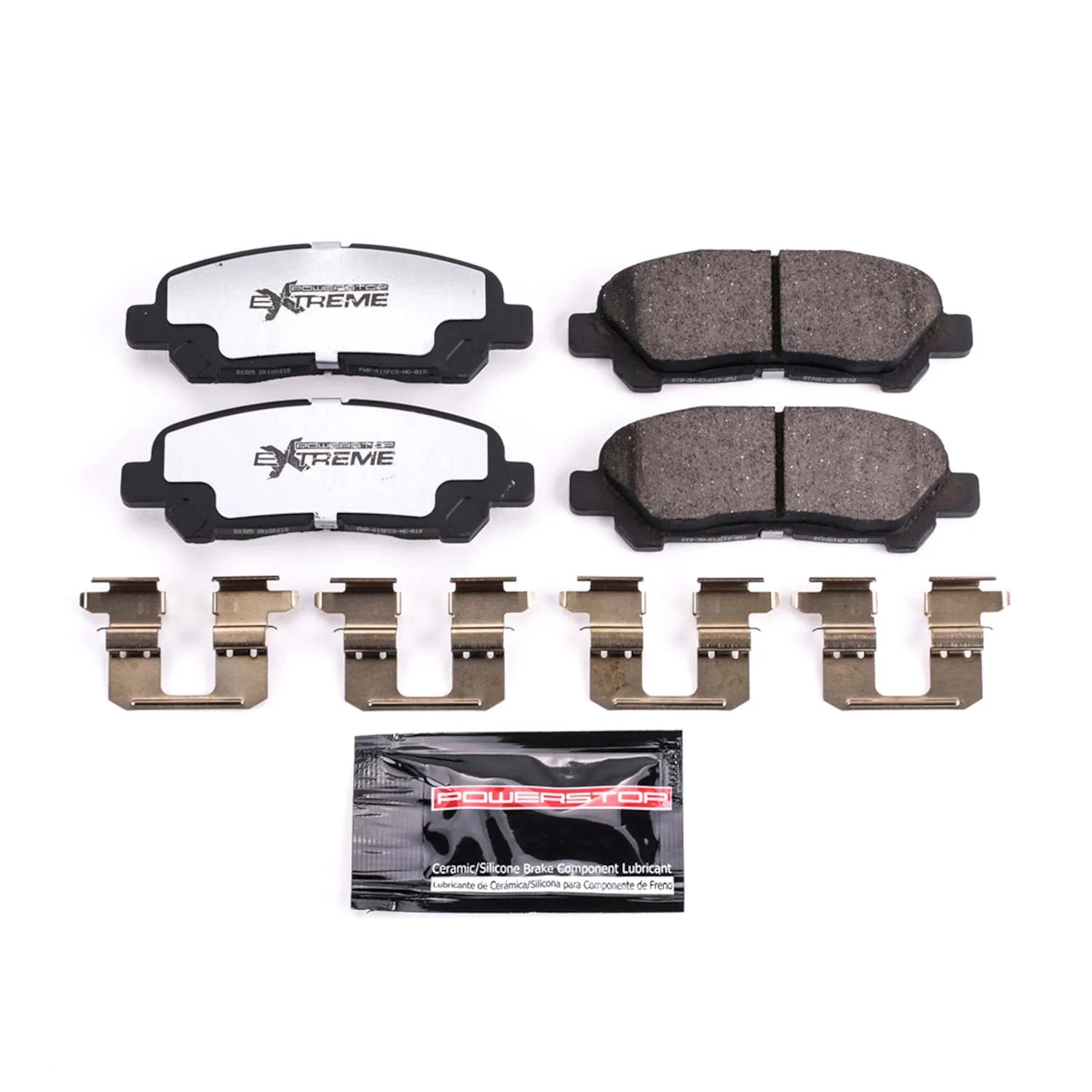Power Stop Z36-1325 2008-2013 Toyota Highlander Disc Brake Pad Set
