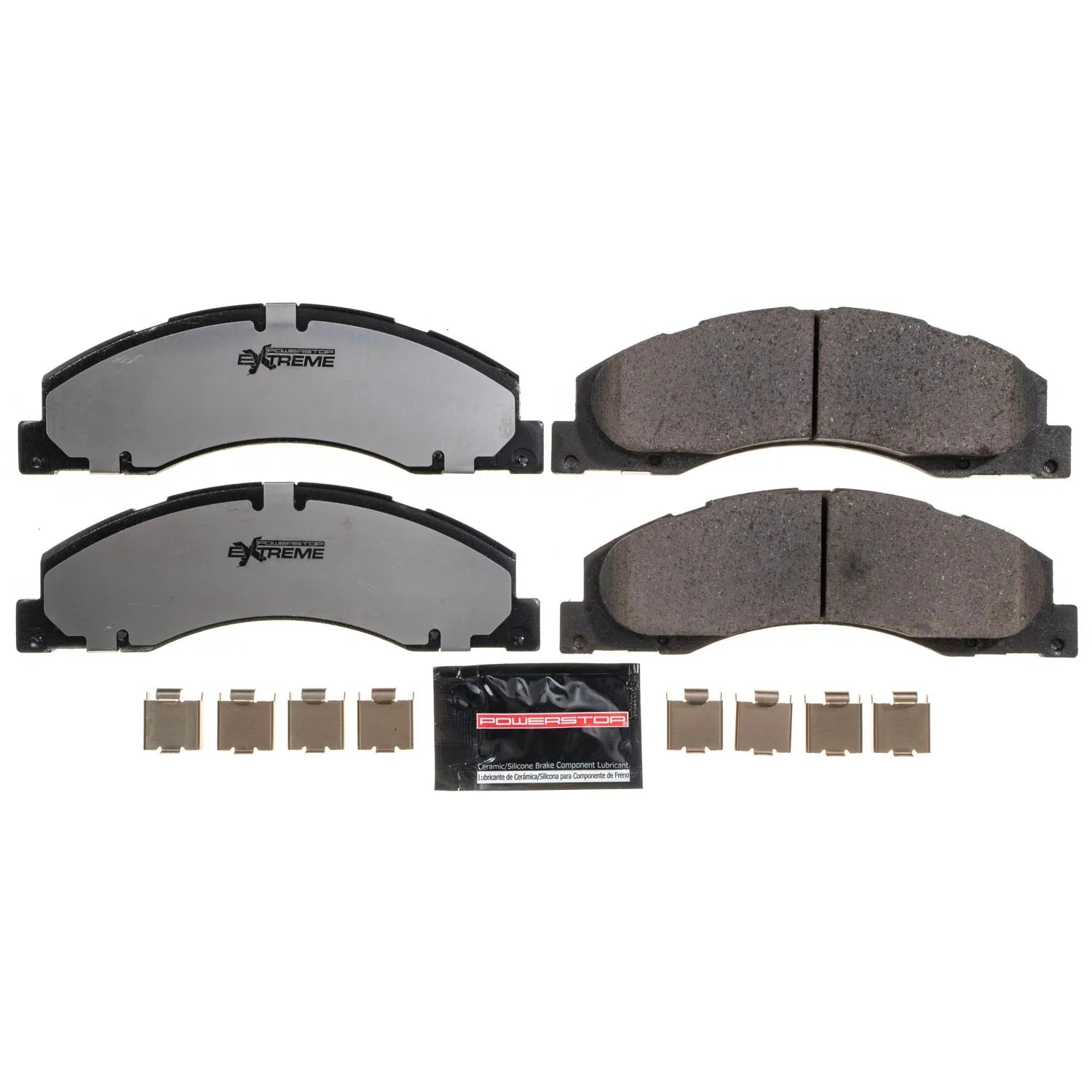 Power Stop Z36-1328 2008-2026 Ford E-350 Super Duty Disc Brake Pad Set