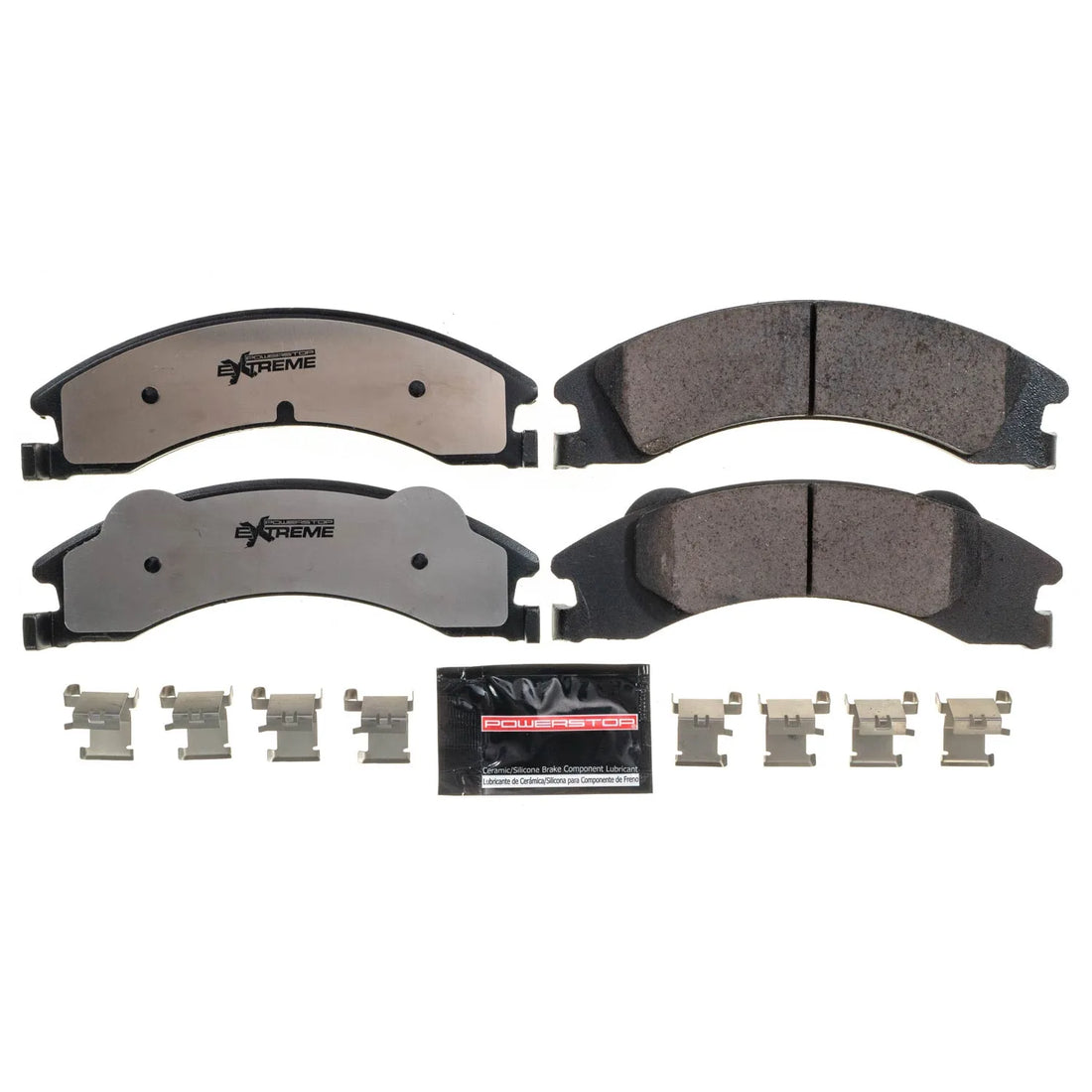 Power Stop Z36-1329 2008-2026 Ford E-350 Super Duty Disc Brake Pad Set