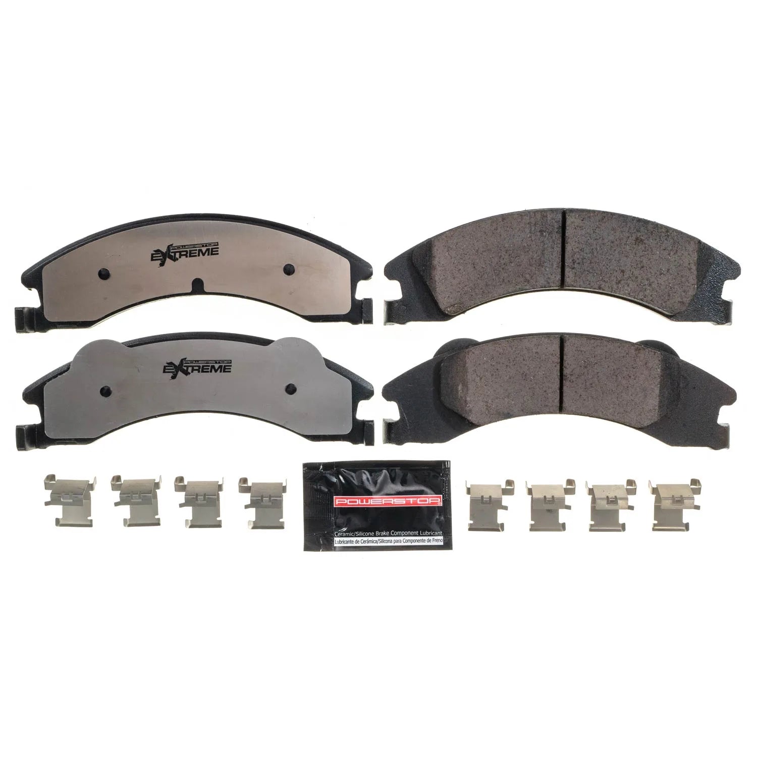 Power Stop Z36-1329 2008-2026 Ford E-350 Super Duty Disc Brake Pad Set