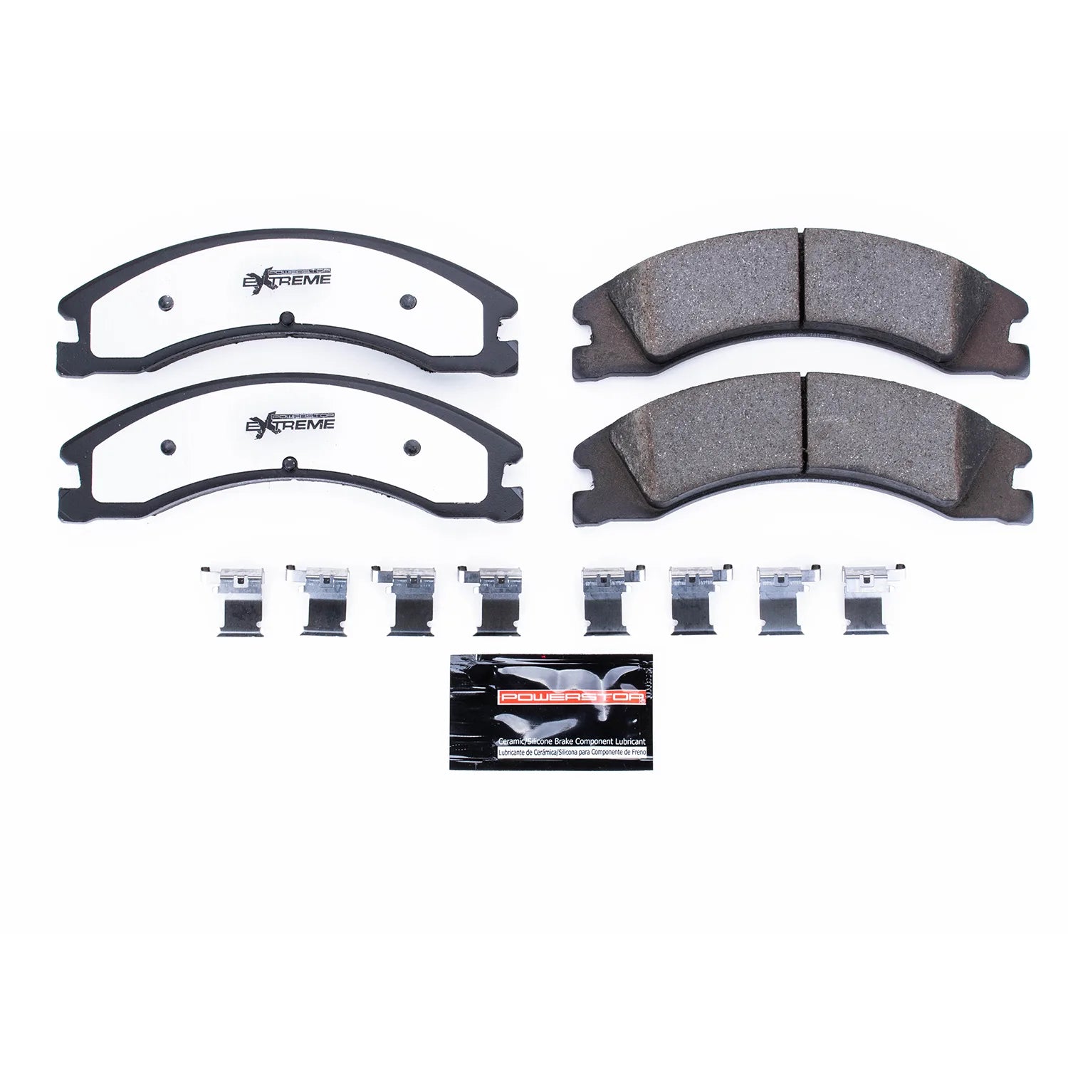 Power Stop Z36-1330 2008-2026 Ford E-450 Super Duty Disc Brake Pad Set